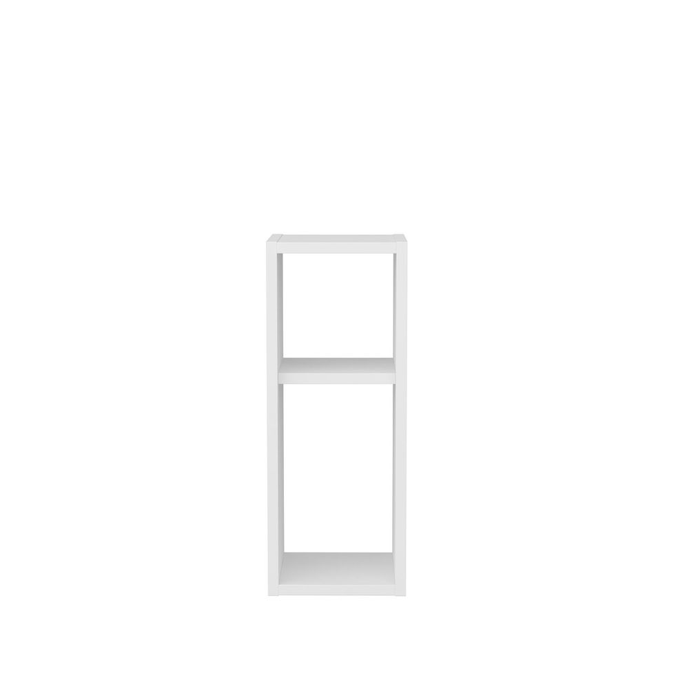 DUPLI - Sault - White White Nightstand slika 5