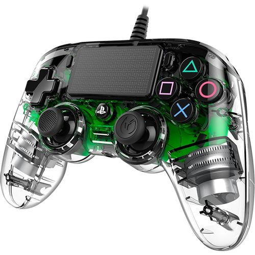 NACON PS4 WIRED ILLUMINATED COMPACT CONTROLLER GREEN slika 5