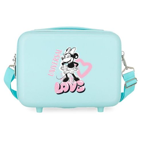 MINNIE ABS Beauty case - Tirkizna YOU ARE MAGIC slika 1