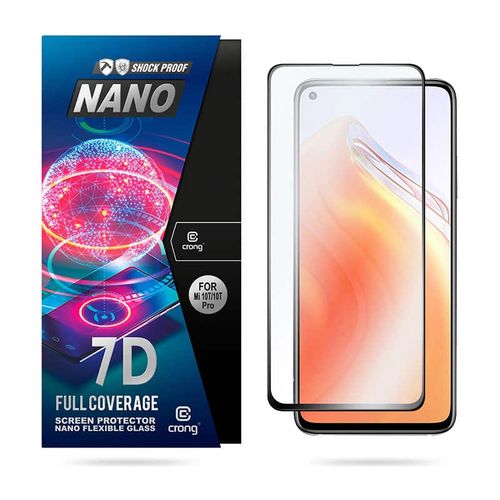 Crong Nano Flexible 7D Full Coverage za Xiaomi Mi 10T / Mi 10T Pro slika 1