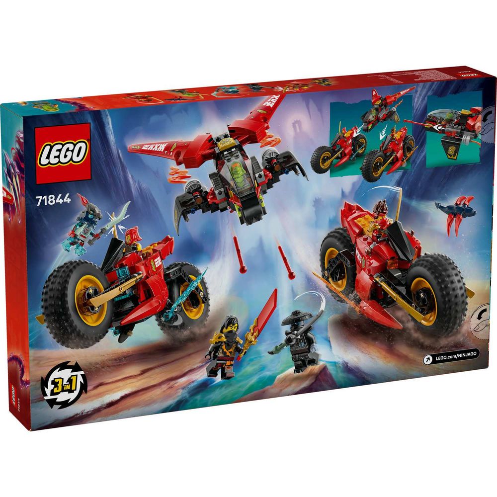LEGO 71844 Ninja Combat Vehicle slika 10