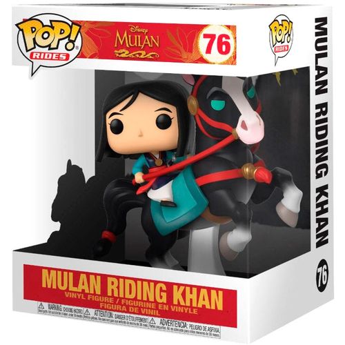 POP figure Mulan on Khan slika 2