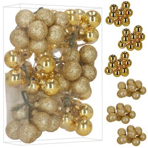 Ca1515 set božićnih kuglica 2,5 cm 54 kom.