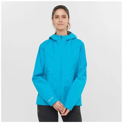 Jakna Salomon Outline Gore Tex 2.5 L Blue slika 2