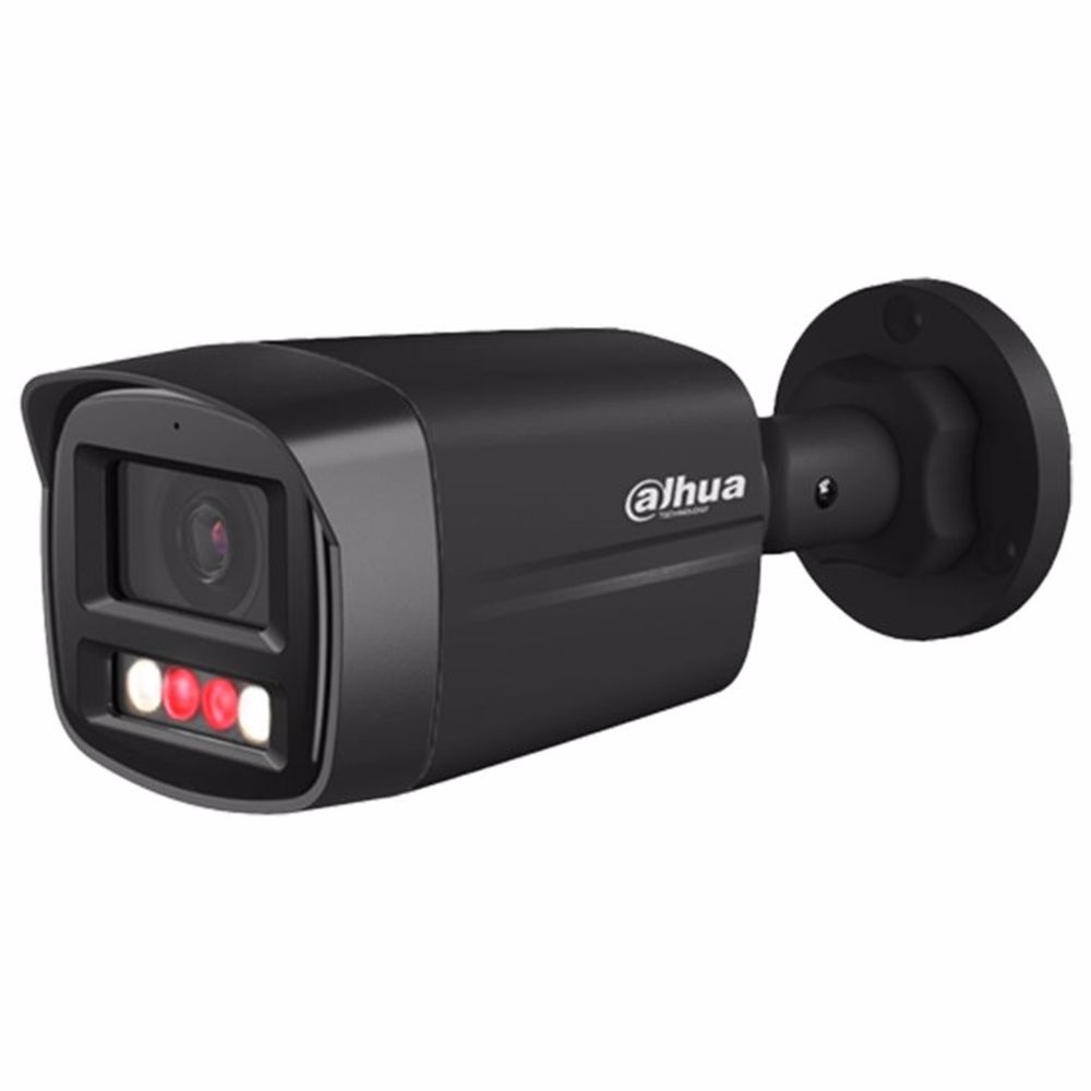 DAHUA Kamera PC-HFW1439TL1-A-IL-0280B-BLACK / 4 MP, Full-color, mrežna, bullet slika 1