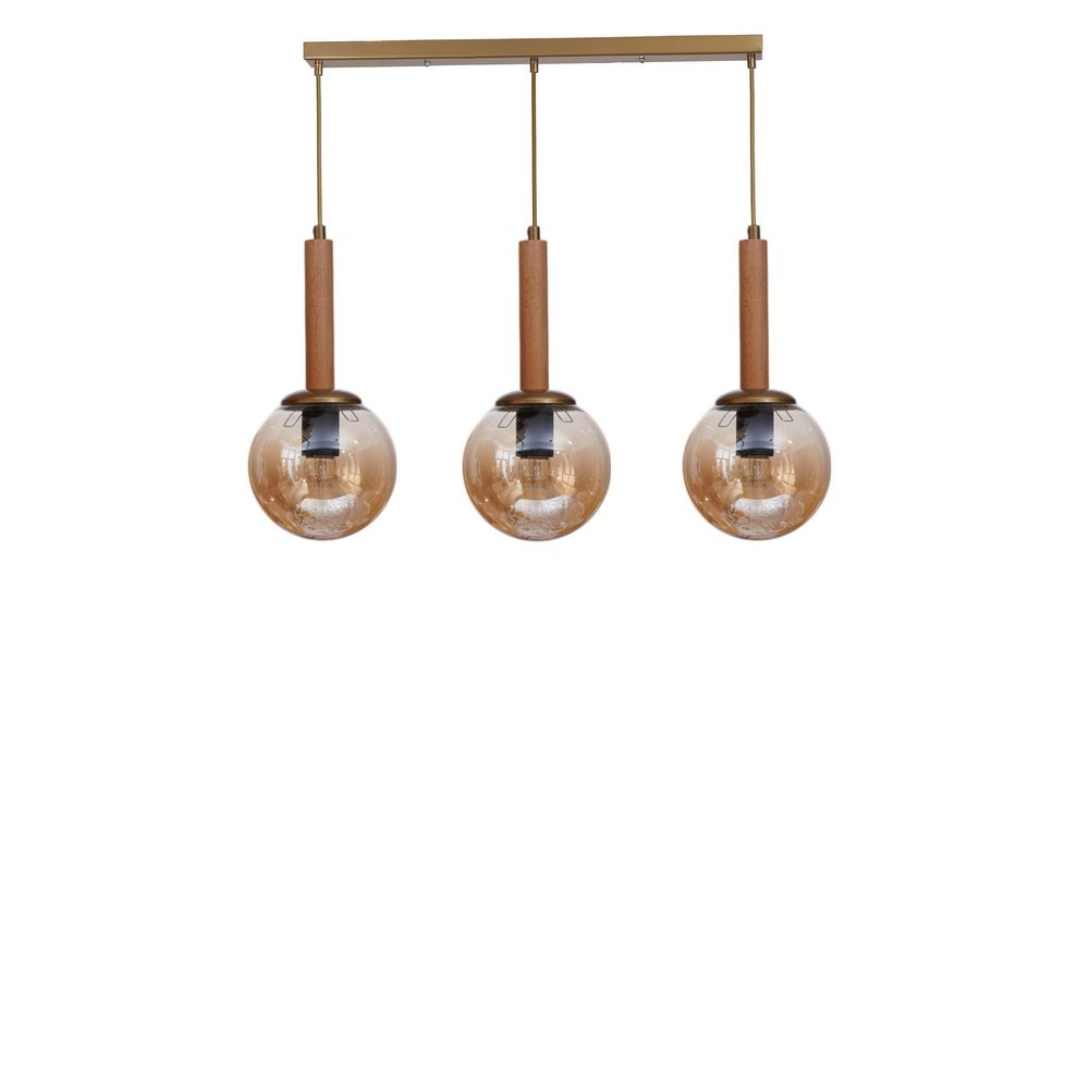Opviq Luster 925, med, hrast, zlato slika 2