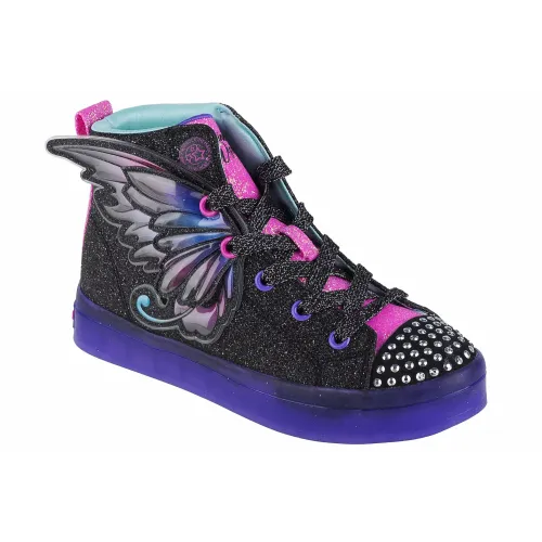 Skechers twi-lites 2.0-twinkle wishes 314350l-bkmt slika 1