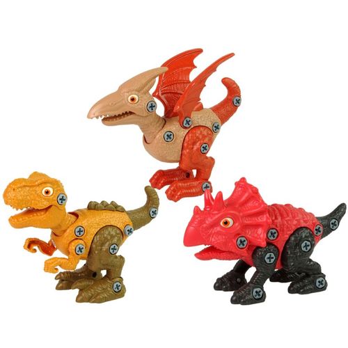 Set 3 dinosaura na rastavljanje s dodacima slika 2