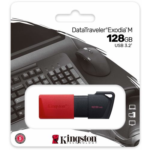 Kingston DTXM/128GB 128GB USB Flash Drive, USB 3.2 Gen.1, DataTraveler Exodia M slika 3