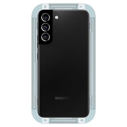 KALJENO STAKLO SPIGEN GLAS.TR EZ FIT AGL04145 ZA SAMSUNG GALAXY S22 PLUS 2 KOM slika 4