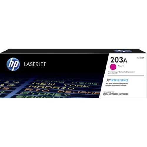 HP toner CF543A 203A slika 1