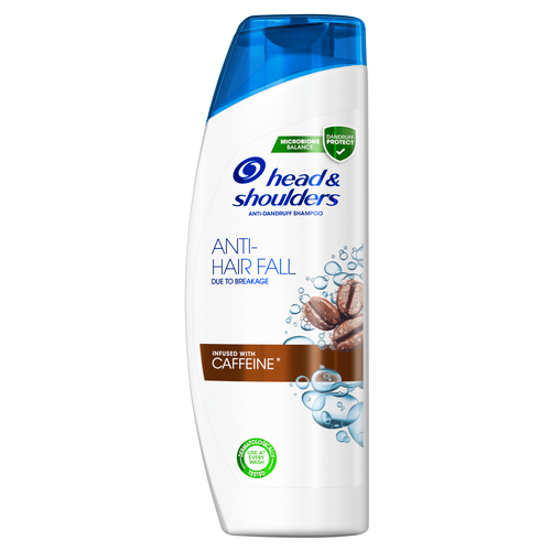 Head & Shoulders Anti Hair Fall šampon za kosu s kofeinom 400 ml slika 1