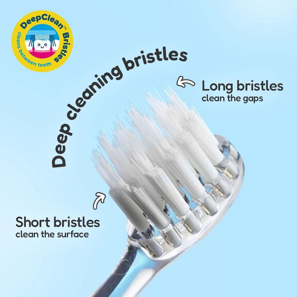 Brush-Baby Dječija punjiva električna četkica WildOnes - Panda slika 4