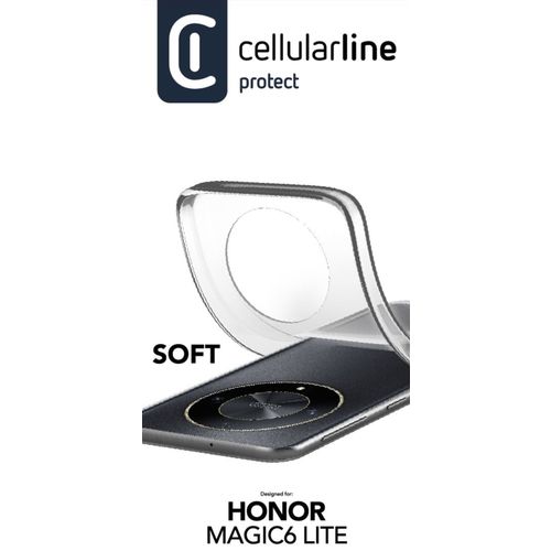 Cellularline Soft silikonska maskica za Honor Magic 6 Lite  slika 2