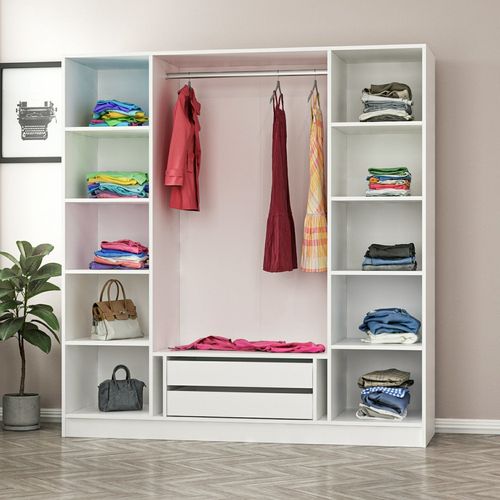 Kale - 4958 Anthracite Wardrobe slika 6