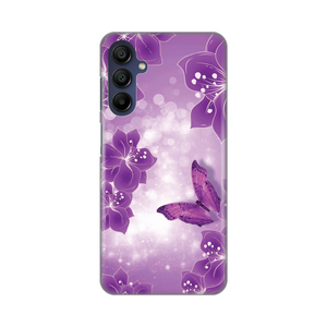 Torbica Silikonska Print za Samsung A156B Galaxy A15 5G Butterfly And Flowers