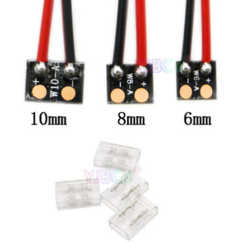 Lumax Konektor za led traku T FPCB 10mm (10kom) slika 1