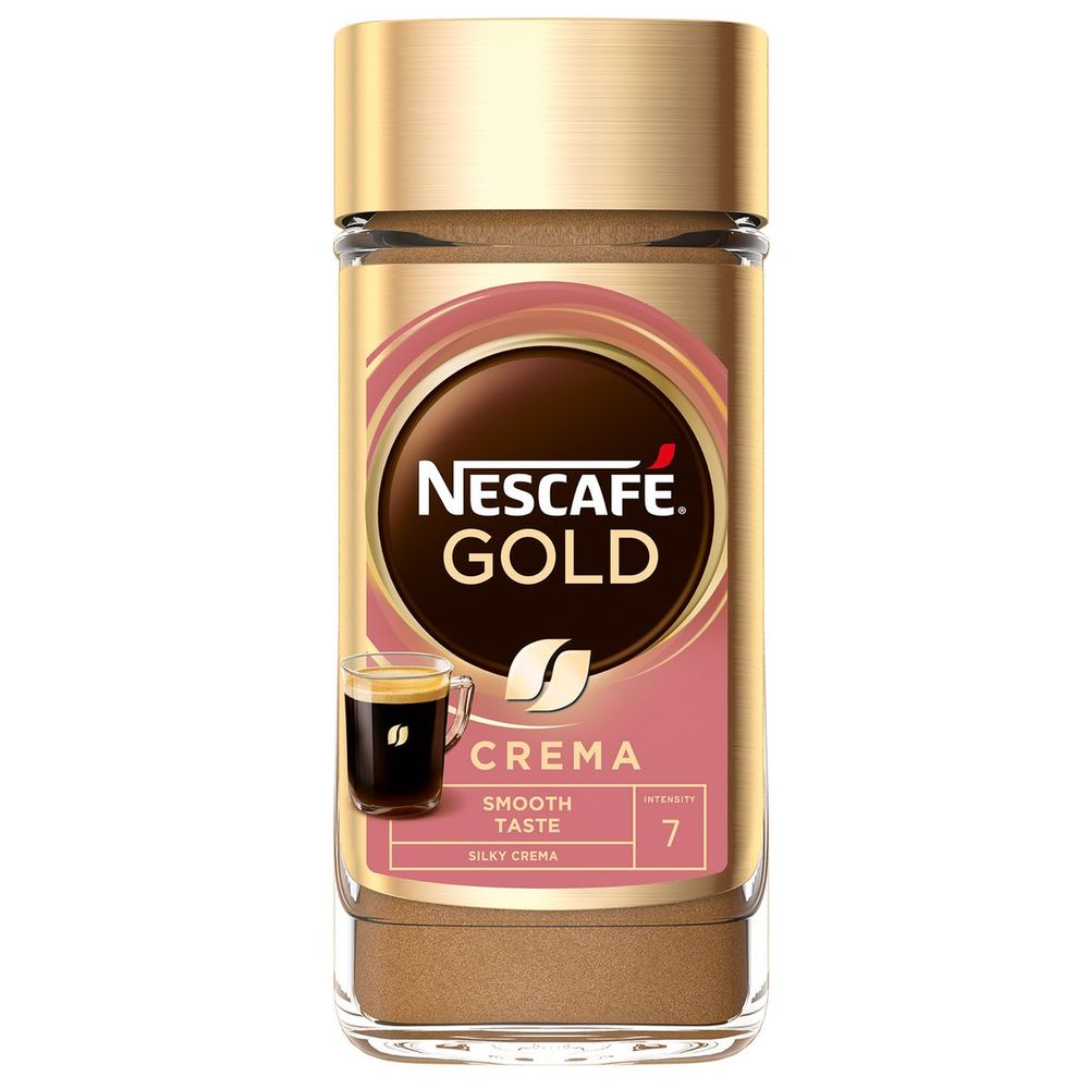 Nescafe Gold Instant kafa Crema 190g slika 1