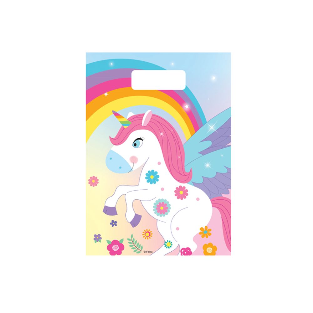 Pf-Totj Vrećica Rainbow Unicorn 6/1 slika 1