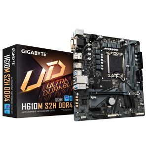 Gigabyte H610M S2H, DDR4, s1700