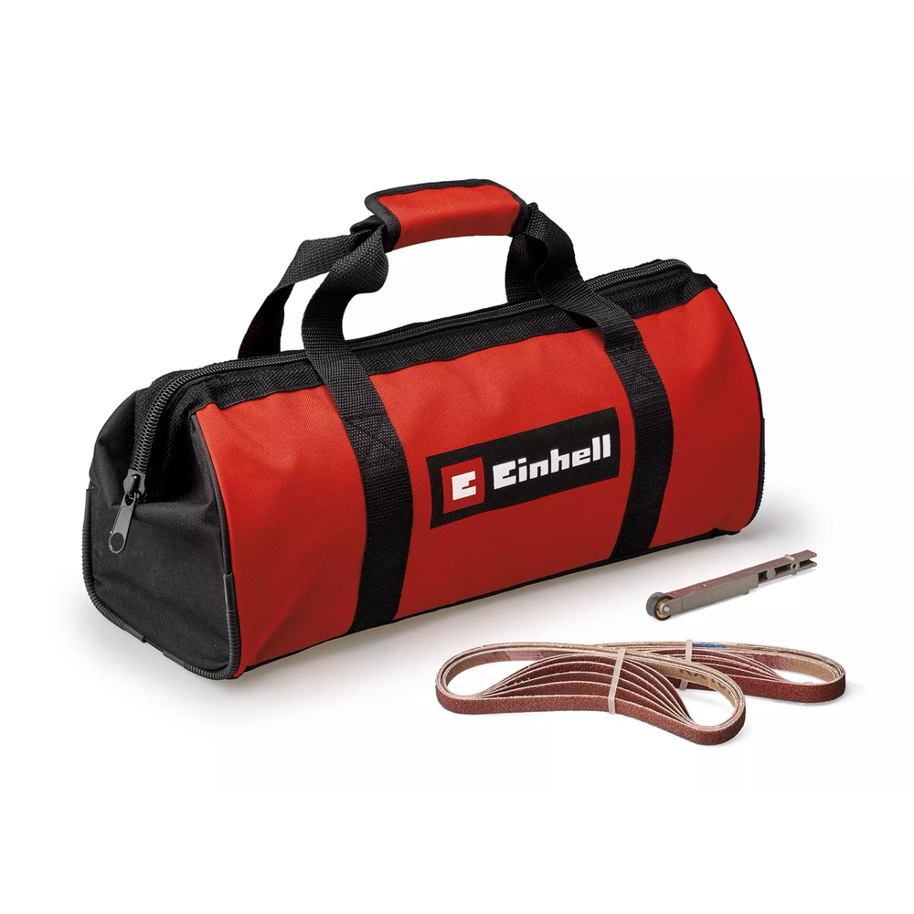Einhell PXC aku uska tračna brusilica TE-BF 18 Li-Solo + Baterija 2.5 Ah i punjač slika 2