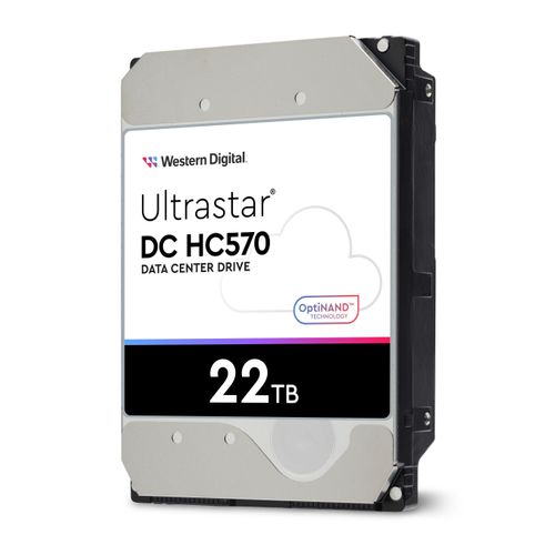 HGST/WD Ultrastar DC HC570 22TB SATA 3 6Gb/s 512MB 7200rpm slika 1