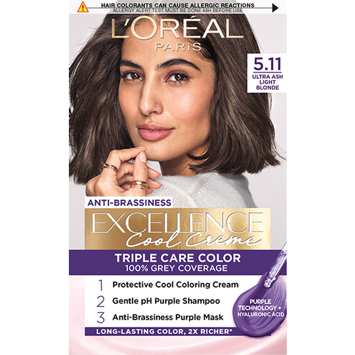 L'Oreal Paris Excellence farba za kosu 5.11 slika 1