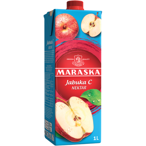 Maraska nektar jabuka C , 50% udio voća  1 l slika 1