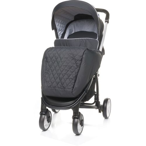 4BABY kolica Atomic Dark grey + Maxi Cosi adapteri slika 7