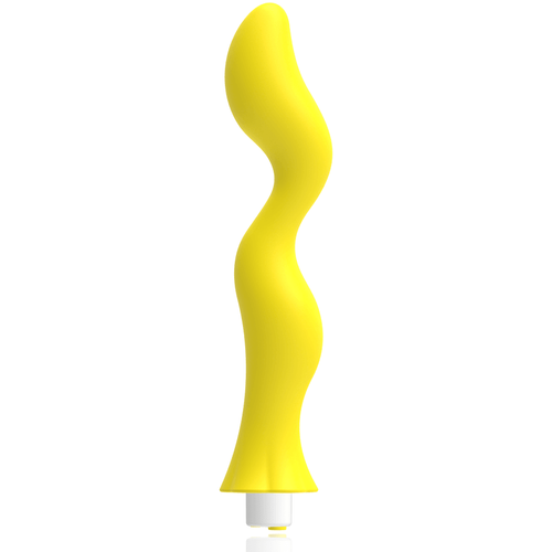 G-Spot Gavyn yellow vibrator slika 12