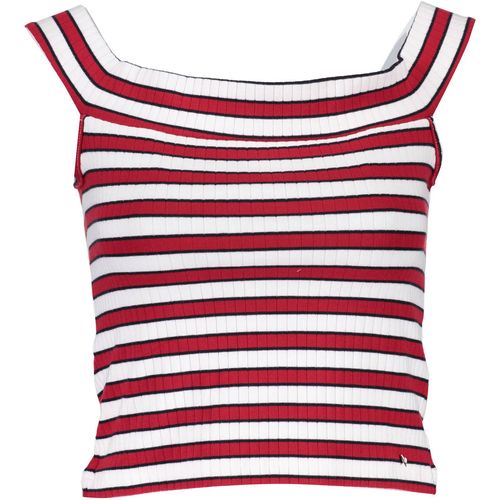 GUESS JEANS TANK TOP WOMAN RED slika 1