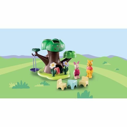 Playset Playmobil 123 Winnie the Pooh - 17 Dijelova slika 7