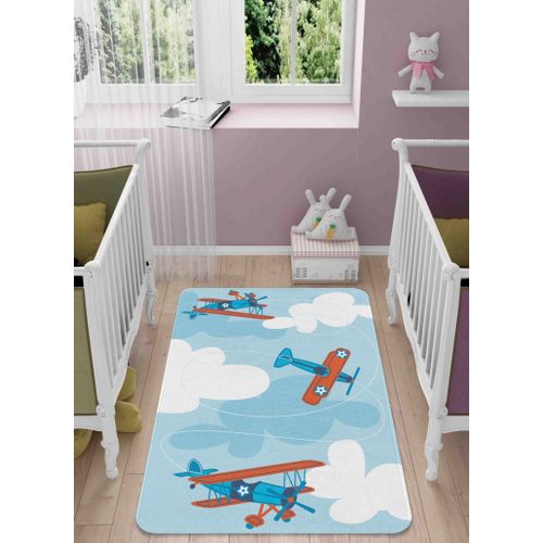 Oyo Concept Tepih dječji PLANES KIDS 100x140 cm slika 2