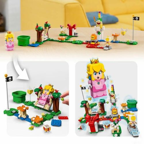 Playset Lego Super Mario 71403: Avanture s Peach - 354 Dijelova slika 2