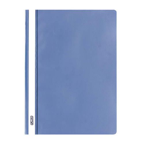 Fascikl s euro mehanizmom PP A4, Easy orga to go, Herlitz, plavi slika 1