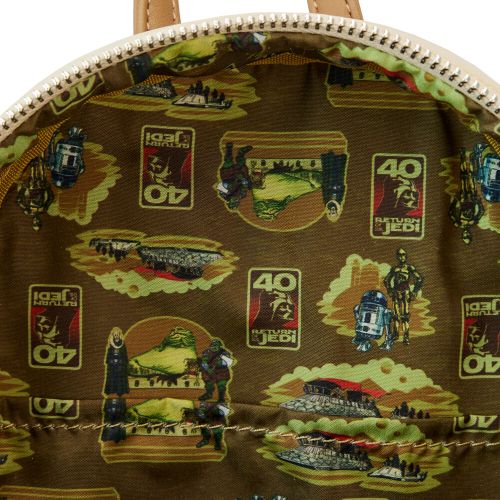 Loungefly Star Wars Return Of The Jedi Jabba Palace backpack 26cm slika 6