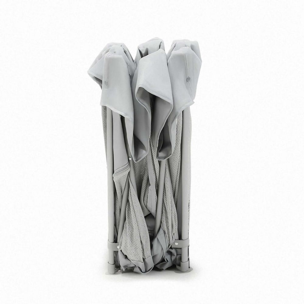 Kinderkraft Vrtić za bebe Ziki 126x126cm, Grey slika 5