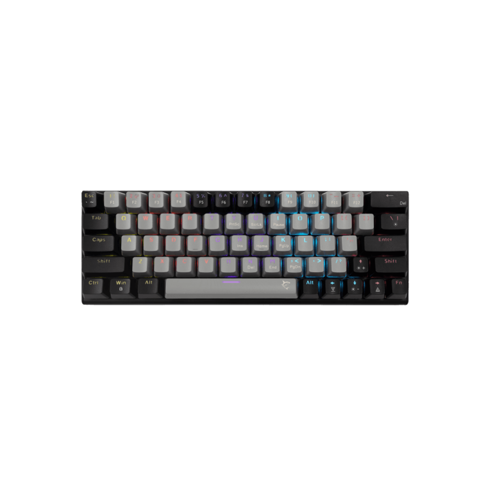 WHITE SHARK Tastatura GK-002711V2 WAKIZASHI-2 / US, crveni prekidači slika 2