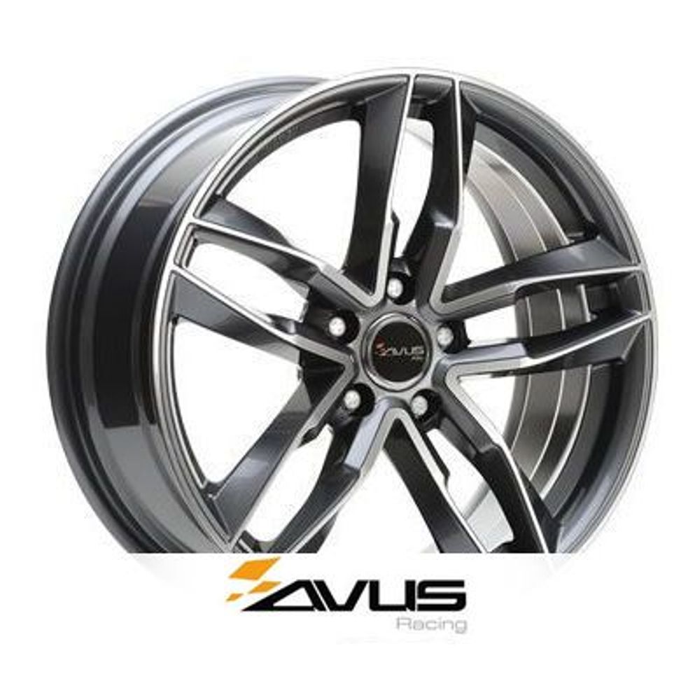 Felga aluminijumska 5X112 8x18 ET45 CR66.6 AVUS AF16 slika 1