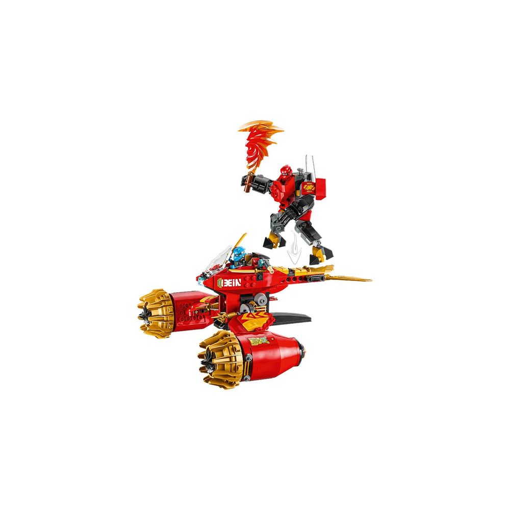 LEGO 71830 Kaijev mehanički olujni jahač slika 4