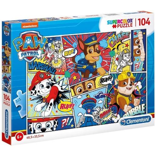 Clementoni Paw Patrol Puzle 104 dela slika 1