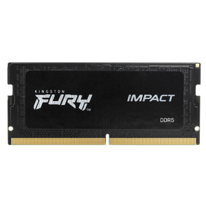 Kingston KF556S40IB-16 DDR5 16GB SO-DIMM 5600MT/s CL40 FURY Impact