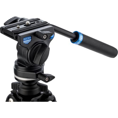 Stativ Benro Slim Video kit w S2C short handle head slika 4