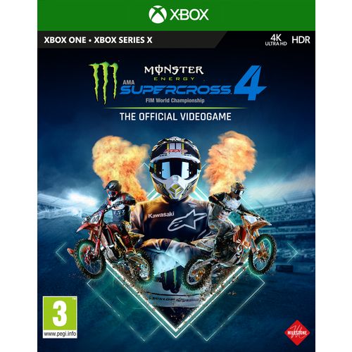 XONE MONSTER ENERGY SUPERCROSS - THE OFFICIAL VIDEOGAME 4 slika 1