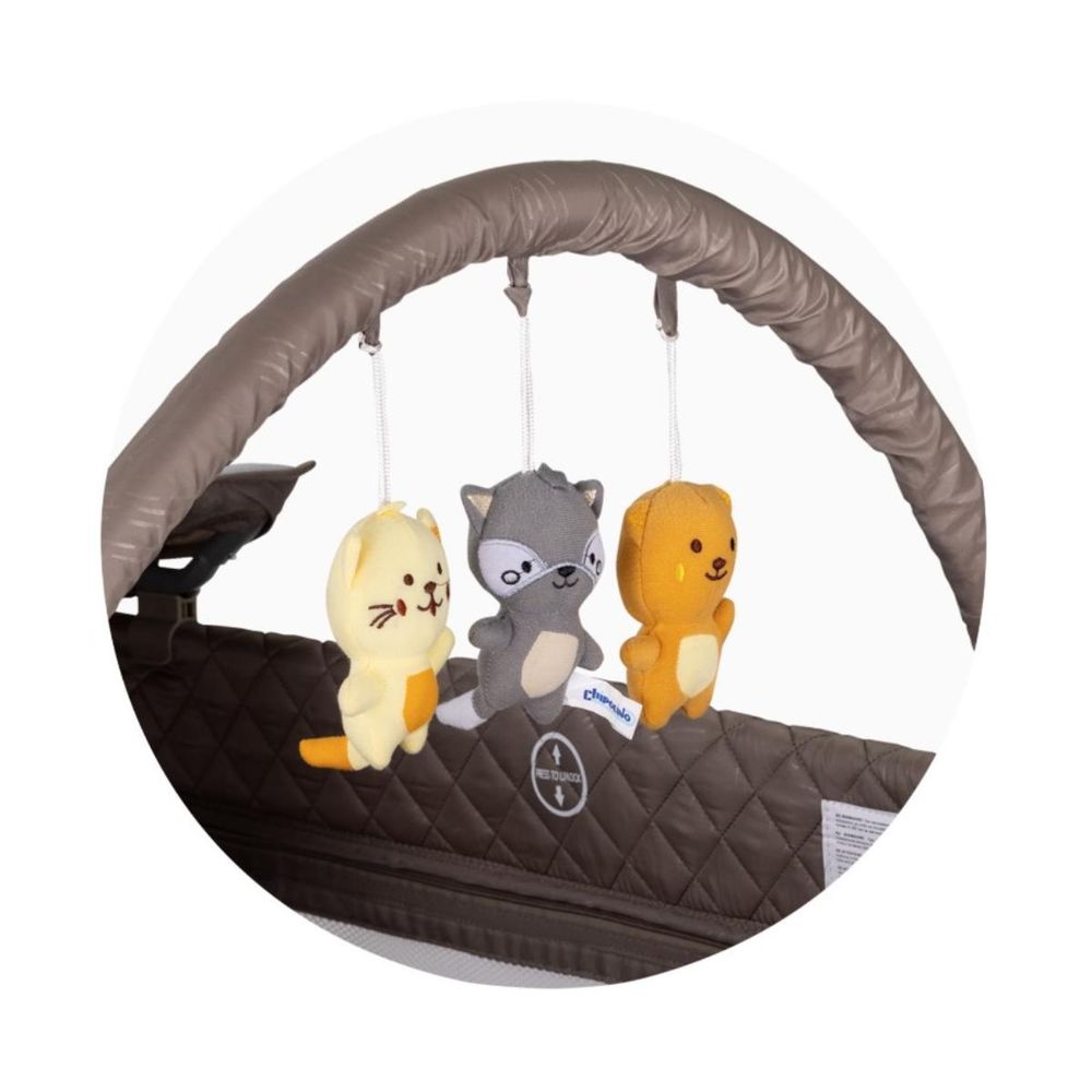 Chipolino Vikend krevetac Luna Tiramisu Kosilu251Tr slika 2