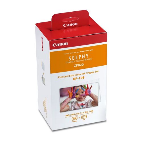 Foto papir Canon DSC Ink Paper Set RP-108 slika 1