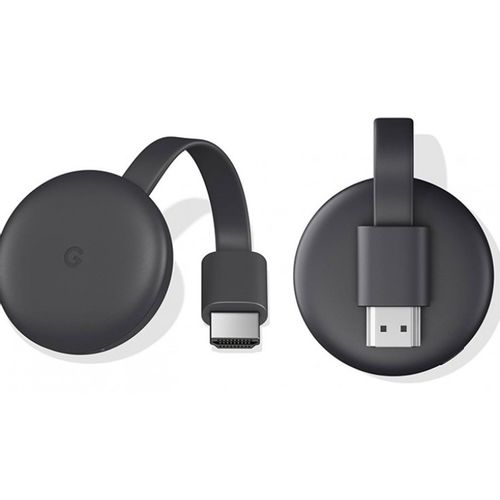 Media player GOOGLE CHROMECAST 3 (3. generacija), Media player - streamer, crni slika 2