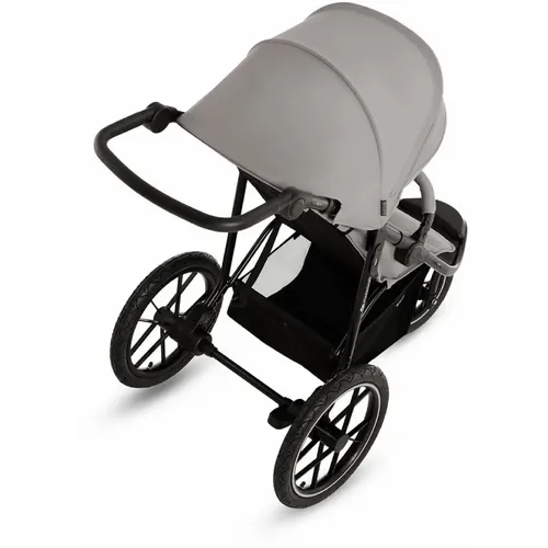 Kinderkraft sportska kolica s tri kotača HELSI, dust grey slika 6