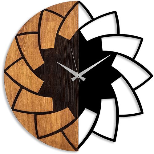 Wallity Ukrasni drveni zidni sat, Wooden Clock - 80 slika 5