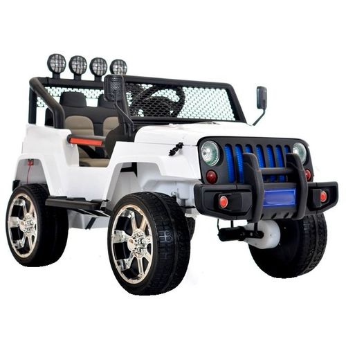 Licencirani S2388 Off Road Jeep bijeli - auto na akumulator slika 1